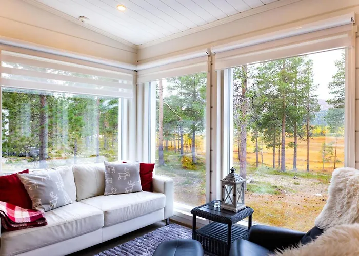 Loma-asunnot Taiga By Interhome Ylikyro